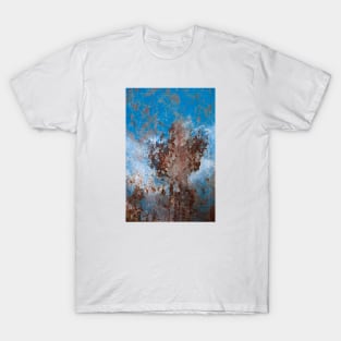 Painted and rusted wall T-Shirt
